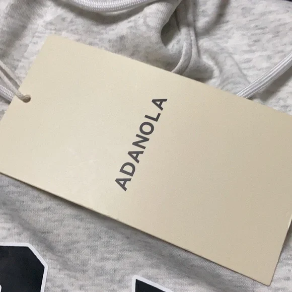 ADA Oversized Light Grey Melange size Large